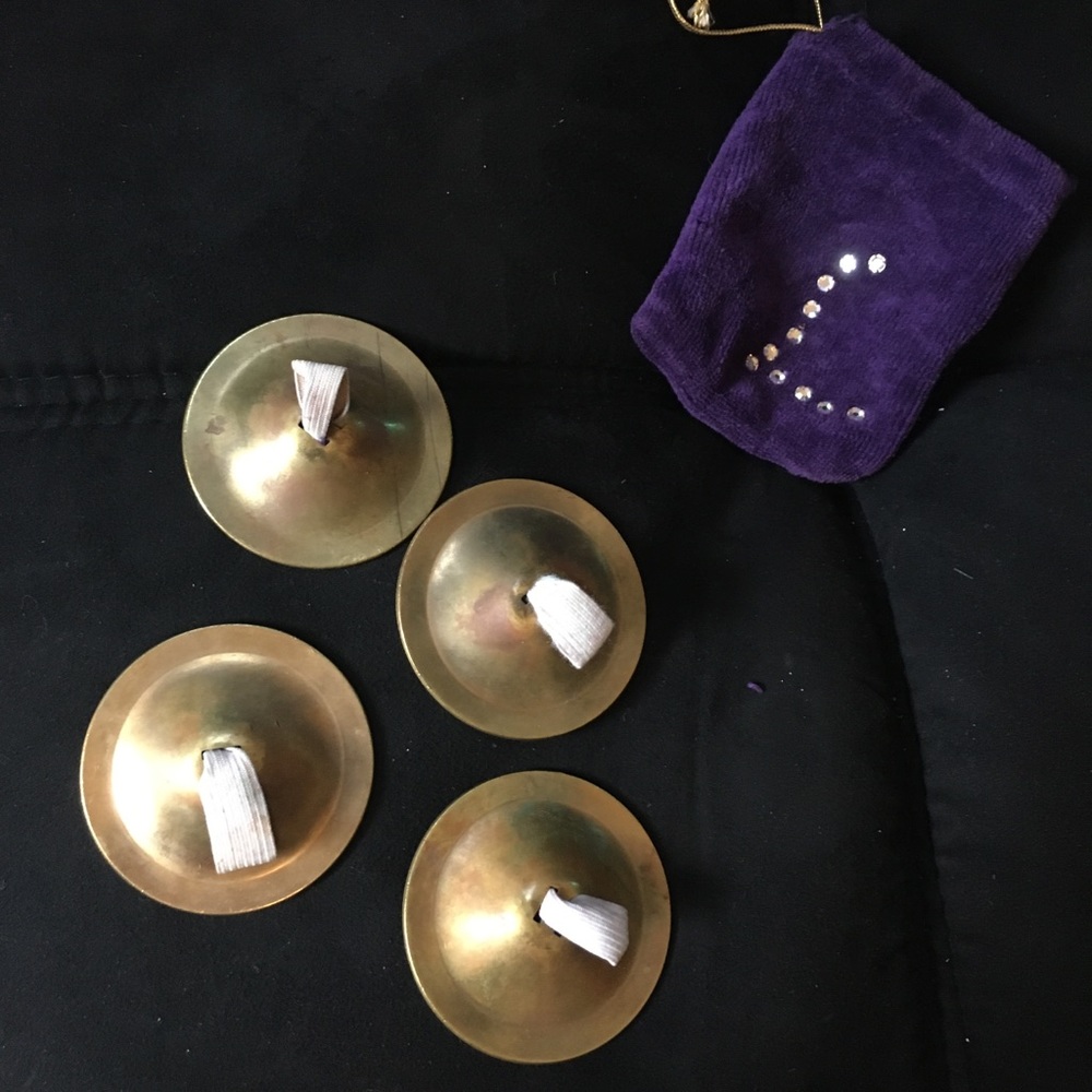 Zills (Finger Cymbals) for Belly Dance